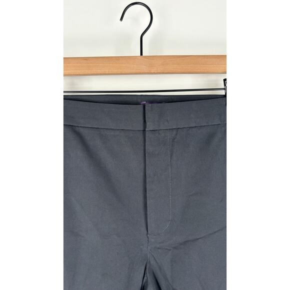 NYDJ Bi-Stretch Ankle Pant Trouser Womens Plus Size 24W Eclipse Black New Flawed - Picture 3 of 10